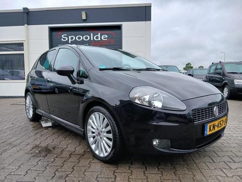 Fiat Grande Punto 1.4-16V T-Jet/120PK/Apk 05-'26, Auto's, Fiat, Bedrijf, Grande Punto, ABS, Airbags, Airconditioning, Boordcomputer