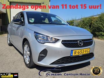 Opel Corsa 1.2 Edition, Carplay! Stuurverwarming! Apk 11-26! beschikbaar voor biedingen