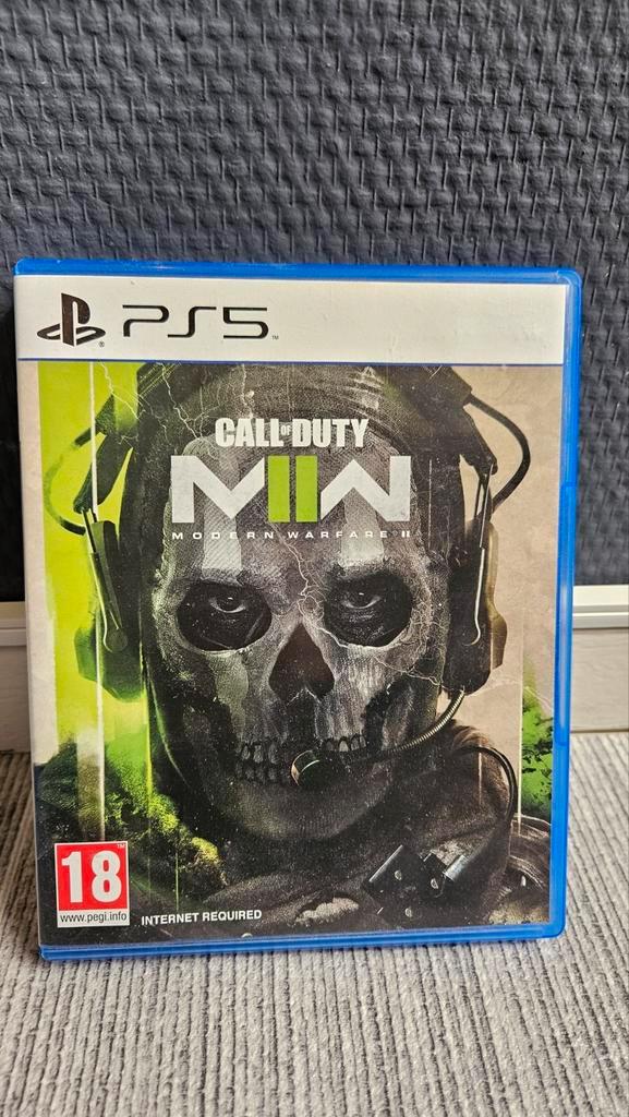 Call of Duty: Modern Warfare II, Spelcomputers en Games, Games | Sony PlayStation 5, Refurbished, Ophalen of Verzenden