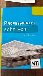 Professioneel schrijven, Ophalen of Verzenden, Zo goed als nieuw, Overige niveaus