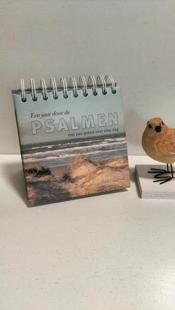 Abspoel, Paul;  Een jaar door de Psalmen (bureaukalender) beschikbaar voor biedingen