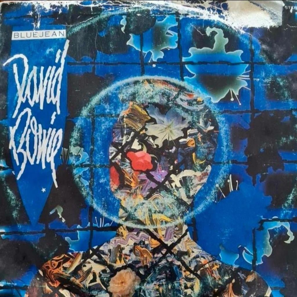 DAVID BOWIE  - BLUE JEAN (HOES BESCHADIGD), Ophalen of Verzenden, Gebruikt, Pop