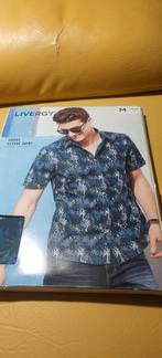 Livergy overhemd - Blauw, maat M, Blauw, Nieuw, Livergy, Halswijdte 39/40 (M)