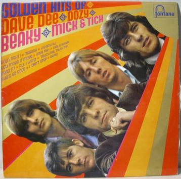 Golden Hits Of Dave Dee, Dozy, Beaky, Mick & Tich beschikbaar voor biedingen