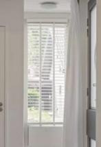 Witte jaloezie, Huis en Inrichting, Stoffering | Gordijnen en Lamellen, Ophalen, Zo goed als nieuw, 50 tot 100 cm, 150 tot 200 cm