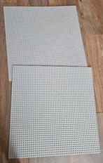 2 Grijze Lego Grondplaten, Ophalen, Gebruikt, Losse stenen, Lego