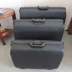 3 stevige hardschalen samsonite oyster koffers, Ophalen, Gebruikt, Hard kunststof, Slot