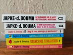 6 Boeken van Japke D. Bouma., Ophalen of Verzenden