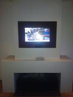 Ad Notam Magic mirror inbouw display / tv HD ready 32 inch, Gebruikt, 50 Hz, 80 tot 100 cm, Ophalen