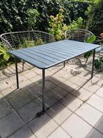 Fermob replica tuintafel, Tuin en Terras, Ophalen, Gebruikt, Rechthoekig, Aluminium