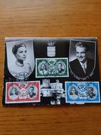 Oude Monaco Ansichtkaarten met Postzegels, Ophalen of Verzenden, 1940 tot 1960, Gelopen