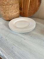 3 Boterhambordjes, Huis en Inrichting, Keuken | Servies, Gebruikt, Ophalen of Verzenden, Bord(en), Effen
