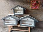 Zangkooien in 3 maten van sint, Dieren en Toebehoren, Ophalen, Nieuw, Hout, Vogelkooi