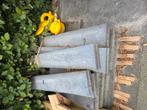 Gratis Opsluitbanden en tegels, Tuin en Terras, Tegels en Klinkers, Ophalen of Verzenden, Gebruikt, Beton, Overige typen