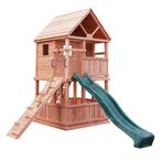 Klimtoestel | Douglas hout | zeer compleet toestel! Bonobo, Kinderen en Baby's, Speelgoed | Buiten | Speeltoestellen, Nieuw, Glijbaan