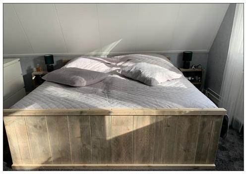 Bedden steigerhout. Heel veel keuze! NIEUW op maat gemaakt., Huis en Inrichting, Slaapkamer | Bedden, Nieuw, Steigerhout, Ophalen of Verzenden