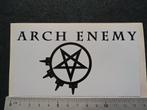 Arch Enemy leuke  nieuwe sticker, Verzenden, Nieuw, Overige typen