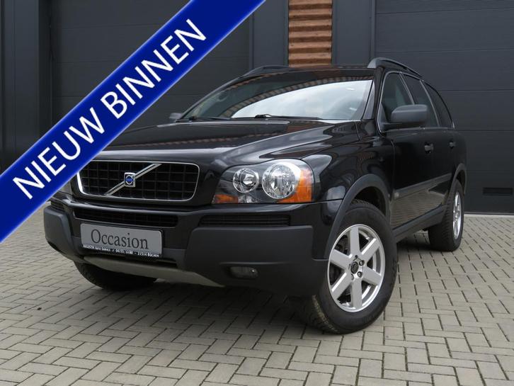 Volvo XC90 2.5 T AWD Momentum Airco Cr-Control Schuifdak You, Auto's, Volvo, Bedrijf, Te koop, XC90, 4x4, ABS, Airbags, Airconditioning