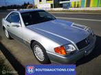 Mercedes-Benz 500 SL | 1990 | Route 66 Auctions, Auto's, Overige carrosserieën, Zwart, Mercedes-Benz, Bedrijf