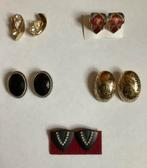 Vintage clips/oorbellen, Antiek en Kunst, Ophalen of Verzenden, Dames