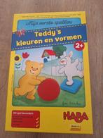 HABA Teddy,s Kleuren En Vormen,Compleet, Z.G.A.N!!!, Kinderen en Baby's, Speelgoed | Educatief en Creatief, Ophalen of Verzenden