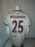 Wout Weghorst gesigneerd Ajax shirt met coa, Ophalen of Verzenden, Nieuw, Ajax, Shirt