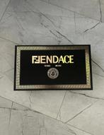 Fendace Slippers - Zo goed als nieuw!, Verzenden, Zo goed als nieuw, Zwart, Slippers