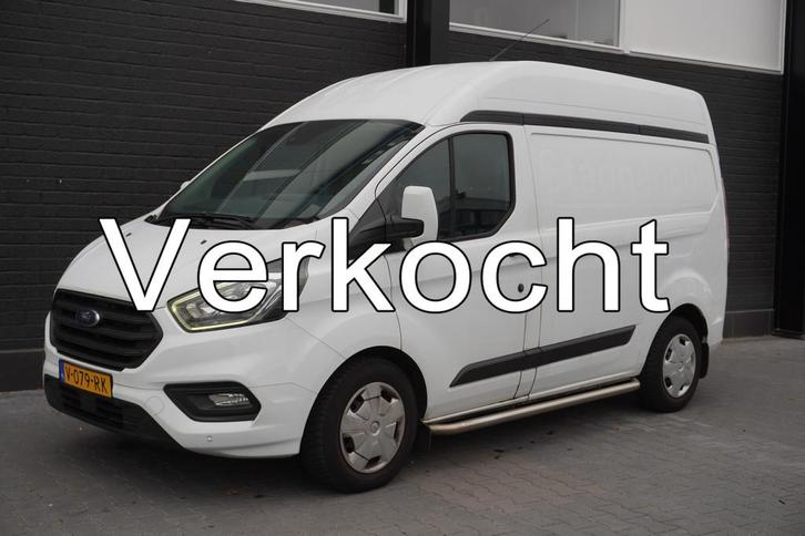 Ford Transit Custom 2.0 TDCI 130PK L1H2 Automaat EURO 6 - Ai, Auto's, Bestelauto's, Bedrijf, Te koop, ABS, Achteruitrijcamera