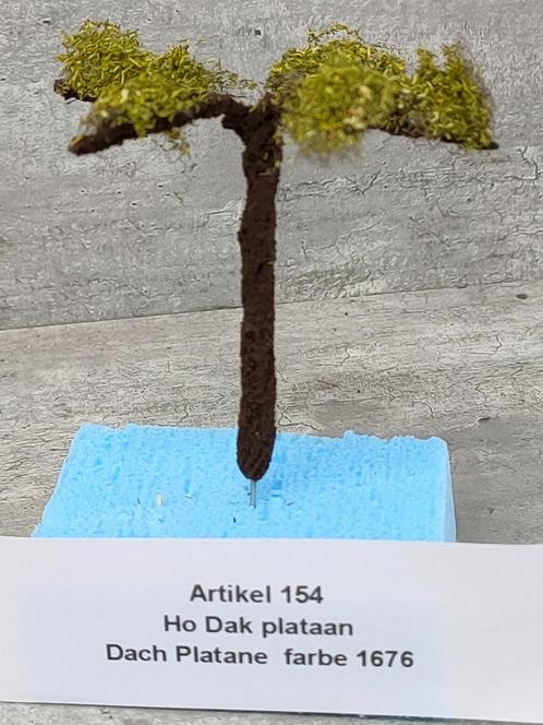 modeltreinen Ho – Scenery Art.154 Dak Plataan, Hobby en Vrije tijd, Modeltreinen | H0, Nieuw, Natuur, Gelijkstroom, Lima, Ophalen of Verzenden