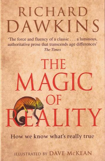 Richard Dawkins, The magic of reality beschikbaar voor biedingen