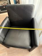 stoel op wielen. modern 4 stuks zwart., Ophalen, Gebruikt, Zwart