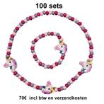 100x eenhoorn set NIEUW Markthandel Partijhandel, Overige materialen, Ambachtsweg 21, Ophalen of Verzenden, Info@fakobijoux.nl