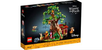 Nieuw in doos Lego 21326 Winnie the Pooh