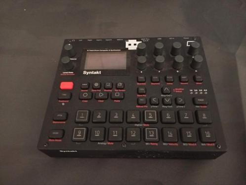 Elektron Syntakt, Muziek en Instrumenten, Synthesizers, Zo goed als nieuw, Overige aantallen, Overige merken, Ophalen
