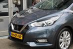 Nissan Micra 1.0 IG-T N-Connecta Airco Camera Navi Pdc Nap, 101 pk, Gebruikt, Euro 6, Met garantie (alle)