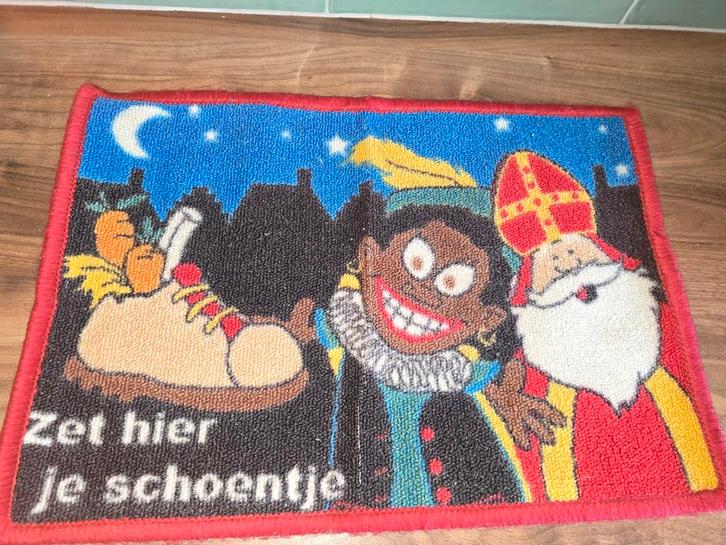 Oude mat van sint en.piet, Diversen, Sinterklaas, Gebruikt, Ophalen of Verzenden