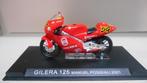 59821: Gilera 125 - Manuel Poggiali - 2001 - Atlas 1:24, Ophalen of Verzenden, Zo goed als nieuw, Motor, Bachsatztstr. 54 D 72131 Ofterdingen, Germany