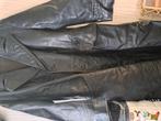 Motorjas vintage 50er jaren, Ophalen, Tweedehands, Jas | leer