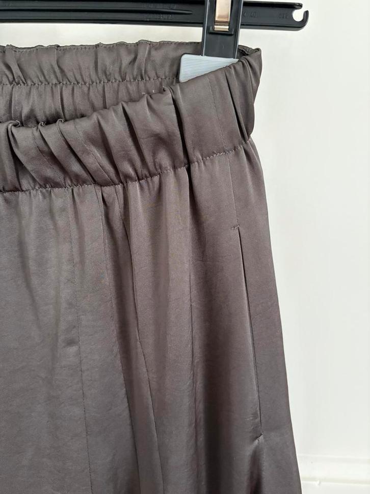 Nieuwe Luisa Cerano midi rok taupe mt 36, Kleding | Dames, Rokken, Nieuw, Maat 36 (S), Groen, Onder de knie, Ophalen of Verzenden
