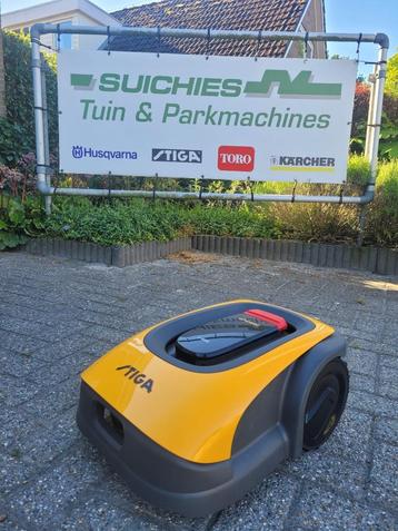 Stiga A1000 robotmaaier beschikbaar voor biedingen