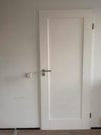7 witte houten binnendeuren, Ophalen, Gebruikt, 80 tot 100 cm, Binnendeur