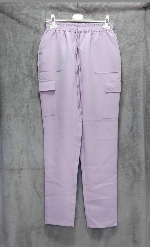 Nieuwe paarse Cargojogger van Ambika one Size (38-44)., Kleding | Dames, Broeken en Pantalons, Zo goed als nieuw, Maat 38/40 (M)