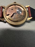 Omega automaat  diameter 37 goud op oppervlakte., Sieraden, Tassen en Uiterlijk, Horloges | Antiek, 1930 tot 1960, Goud, Omega