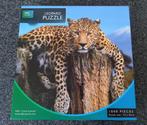 * Puzzel Leopard BBC Earth 1000 stukjes, ZGAN *, Hobby en Vrije tijd, Denksport en Puzzels, Ophalen of Verzenden, 500 t/m 1500 stukjes
