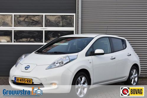 Nissan LEAF ACENTA 30 KWH / NAVI / P.CAMERA / STOEL(STUUR) V, Auto's, Nissan, Bedrijf, Leaf, ABS, Airbags, Bluetooth, Boordcomputer