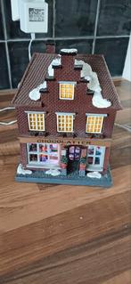 Kerstdorp Chocolaterie Huisje, Ophalen of Verzenden, Gebruikt