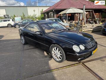 Mercedes-Benz CL-klasse 500 Inruil Mogelijk beschikbaar voor biedingen