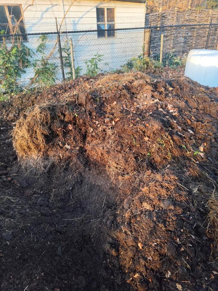 Gratis paardenmest -  Te Baarle-Nassau, Tuin en Terras, Aarde en Mest, Mest, Ophalen