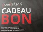 Cadeau Bon kameleonfolie, Eén persoon, Cadeaubon, Overige typen