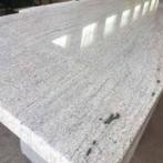 granieten vloertegels Imperial white, Ophalen, 40 tot 60 cm, Graniet, 40 tot 60 cm
